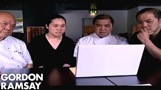 Best Restaurant Yu amp You SemiFinal Secret Diner test  Gordon Ramsay [upl. by Krum]