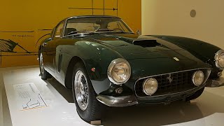 Ferrari 250 GT SWB berlinetta at the Enzo Ferrari museum Modena [upl. by Androw101]