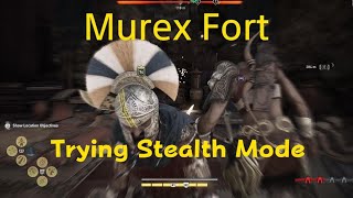 Assassins Creed Odyssey  Murex Fort Stealth Mode [upl. by Krefetz398]