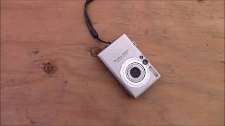 Canon Powershot SD600 Preview [upl. by Narmi]