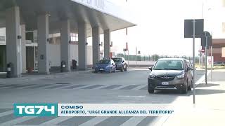 COMISO  AEROPORTO URGE GRANDE ALLEANZA DEL TERRITORIO [upl. by Hirai]