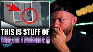 5 GHOST VIDEOS THAT WILL GIVE YOU NIGHTMARES  Nukes top 5  REACTION [upl. by Sully143]