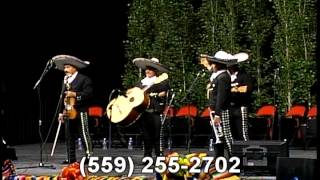 MARIACHI DE LA TIERRA fresno california  El Rey El Sinaloense Pavido Navido [upl. by Soule]