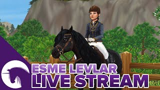 Esme Levlar Audra STAR STABLE ONLINE LIVESTREAM [upl. by Doubler]