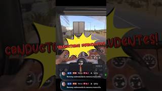 CONDUCTORES IMPRUDENTES XD q4atro youtubeshorts trucksimulatorultimate trucks choque [upl. by Vitale]