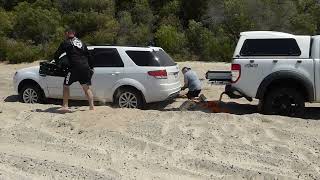 Bogged on Fraser Island [upl. by Ynnus]