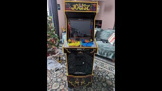 Joust from Arcade 1up arcade arcade1up joust [upl. by Teresa]