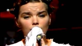 BJORK  VIOLENTLY HAPPY LIVE DEBUT TOUR [upl. by Leighton]