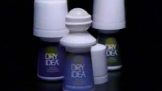 1985 Dry Idea antiperspirant TV Commerial Never let them see you sweat [upl. by Cohberg]