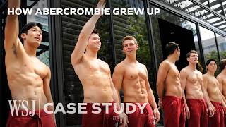 Why Abercrombie amp Fitch’s Stock Exploded Faster Than Nvidia’s  WSJ Case Study [upl. by Oiramad]