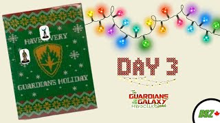 HeroClix Guardians of the Galaxy Holiday Calendar Day 3 [upl. by Beora]