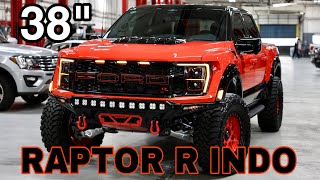 2023 Code Orange Ford RAPTOR R INDO on 38s700 Horsepower [upl. by Coppock]