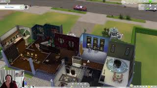 Sims Grim Challenge Glitch  Part 1 [upl. by Marlo]