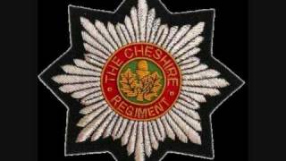 Cheshire Regiment Quick March [upl. by Outlaw]