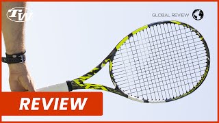 Babolat Pure Aero 2023 Global Tennis Racquet Review Demo Now In Stock Aug 25 [upl. by Enitsed874]