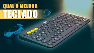 3 TECLADOS INCRÍVEIS para TRABALHAR MELHOR de CASA  HOME OFFICE barato custo benefício e top [upl. by Nnaeiram]