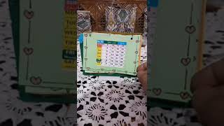 DIY easy Desk calendar 2024 Desk decor [upl. by Aaren]