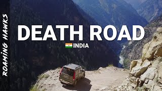 Death Road India  Pangi to Kishtwar  Roaming Hawks [upl. by Ranson928]