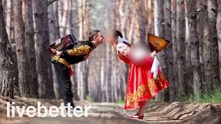 Russische Musik klassiker instrumental typisch folklore gute  Russische volksmusik [upl. by Enilreug]