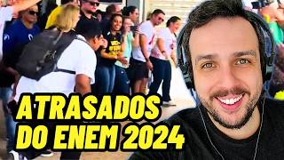 ATRASADOS DO ENEM 2024  ROMINHO BRAGA [upl. by Yenhpad]