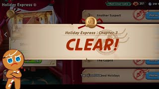 Holiday Express Chapter 3 Guide Cookie Run Kingdom [upl. by Lenhart]