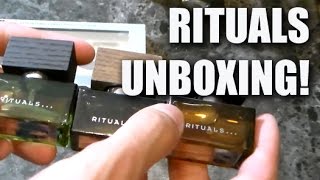 Rituals Unboxing  First Impression [upl. by Singband858]