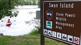 Swan Island Wildlife Management Area [upl. by Ydarb]