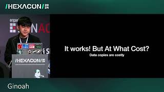 HEXACON2024  Exploiting an RCE Vulnerability in the Solana validator by Ginoah [upl. by Llebpmac]