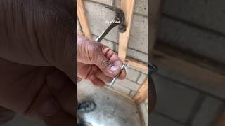 Concrete Nails vs batten Screws shorts youtubeshorts woodworking [upl. by Tamqrah940]