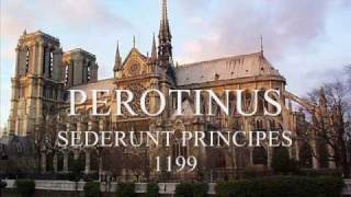 PerotinusSederunt principes  Notre Dame de Paris [upl. by Nennerb]