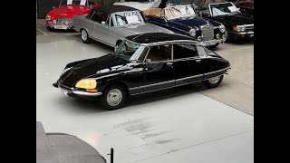 Präsentation Citroën DS 23 Pallas 1974 [upl. by Pierette884]