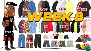 Supreme Week 8 Droplist SS23 [upl. by Cordeelia]