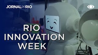 Expectativa do Rio Innovation Week é gerar R 2 bilhões em negócios [upl. by Sremmus]