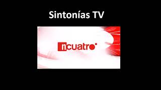 Sintonia de television Noticias Cuatro 2010  Actualidad [upl. by Easton560]