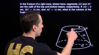 MATHCOUNTS Mini 35  Using Similarity to Solve Geometry Problems [upl. by Ofella]