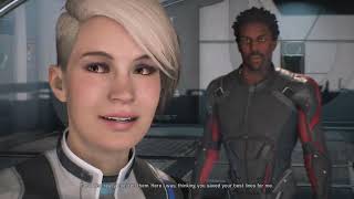 Might not see Tomorrow What you tryna do Mass Effect Andromeda gameplay [upl. by Akialam]