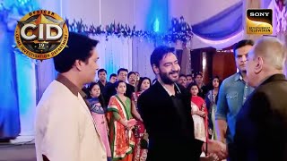 Ajay Devgn Becomes CIDs Aid For The Case Of A Weird Wedding  CID  Wedding Season  सीआइडी [upl. by Erastes31]