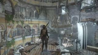 Rise of the Tomb Raider document le plus dur du Vallon Maudit [upl. by Malloch]