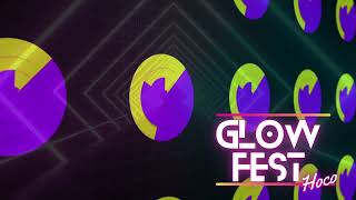 Glow Fest Background Video [upl. by Nnalatsyrc]