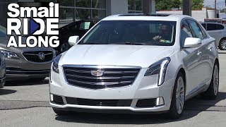 2018 Cadillac XTS  Review and Test Drive  Smail Ride Along [upl. by Tiny]