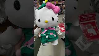 Hello Kitty Christmas tree Greeter at Tjmaxx [upl. by Bendick]