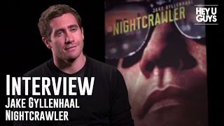 Jake Gyllenhaal Interview  Nightcrawler [upl. by Naejeillib]