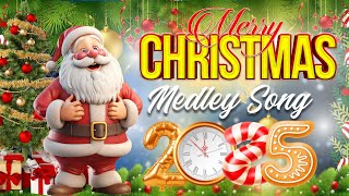 Beautiful Christmas Music 2025 Top Christmas Songs of All Time [upl. by Odrautse551]