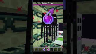 CHẤN ĐỘNG ĐỊA CẦU KHI 2 CON ENDER ĐEN XÌ XÌ SINH RA BẦY ENDER MINI MÀU TRẮNG TINH MINECRAFT KÌ LẠ [upl. by Seyler]