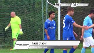 TSV Bad Rietenau vs Spvgg Kleinaspach Die Zusammenfassung [upl. by Apollo]