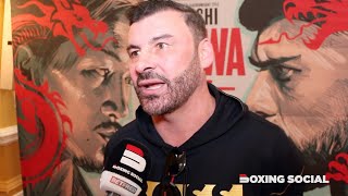 Joe Calzaghe Gives UsykAJ 2 Breakdown  AJ amp Robert Garcia Link Up  Fury Retirement  CaneloBivol [upl. by Akina]