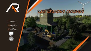 Présentation LES GRANDES CHAUMES FS19 1080P [upl. by Aihsinyt]