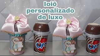 Como fazer Ioiô Personalizado de luxo [upl. by Cord]