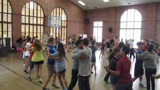 Veleta Mixer  Oct 15  UT Intermediate Social Dance Fall 2015 [upl. by Chariot]