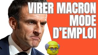 Il suffit de 58 députés pour virer Macron non [upl. by Donnenfeld]